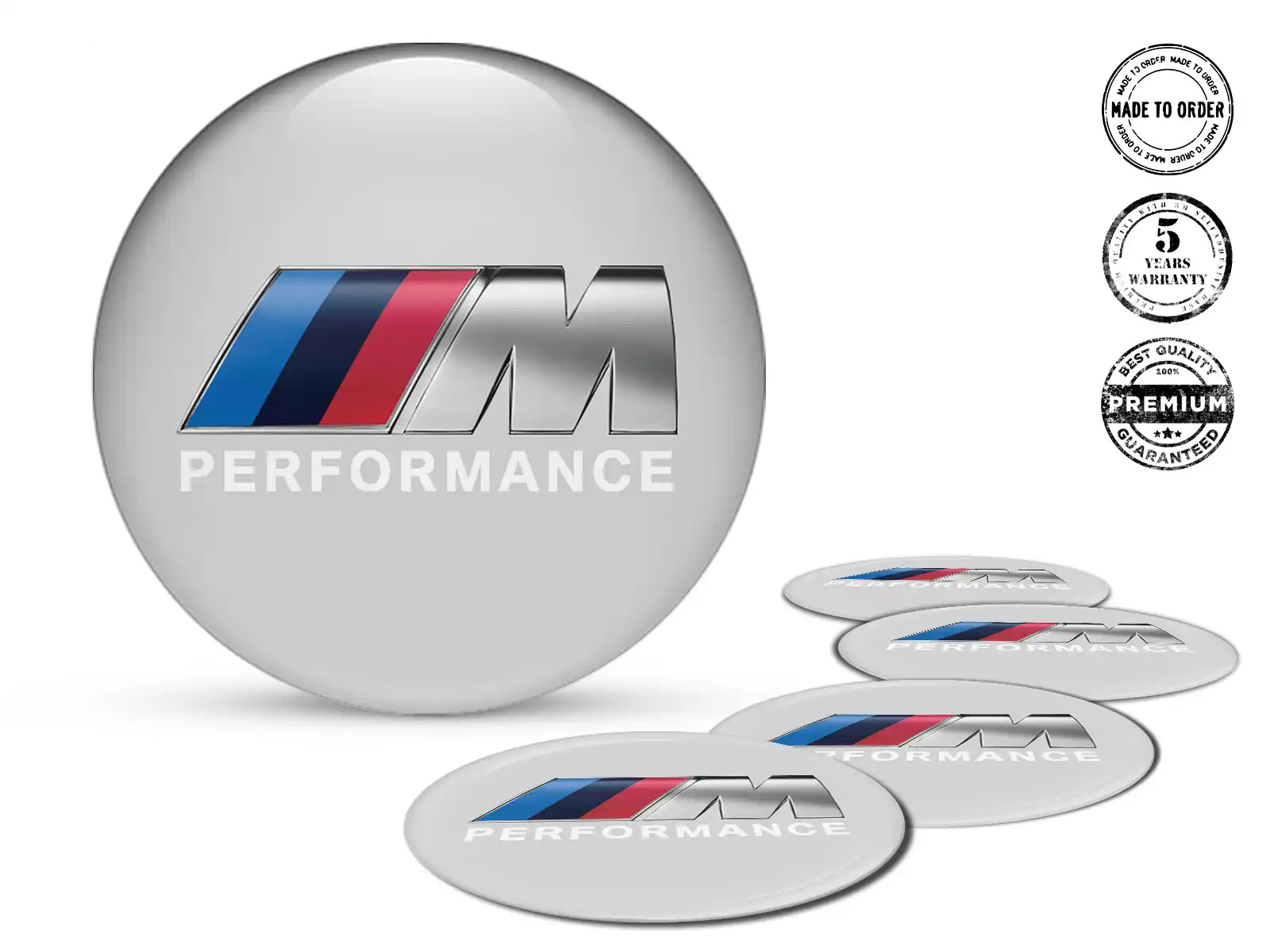 BMW Pegatinas Bombadas Estilo Impulso Plasma Ultimate